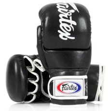 Fairtex FGV18 Super Sparring Grappling rękawice MMA 7 oz – czarne