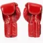 Boxerské rukavice Fairtex BGV5 Muay Thai Super Sparing - Červená