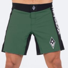 Revgear Stealth Hybrid MMA šortky – zelená/černá