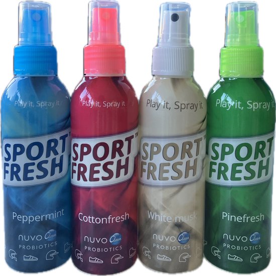 Nuvo Sport Fresh Spray 150ml