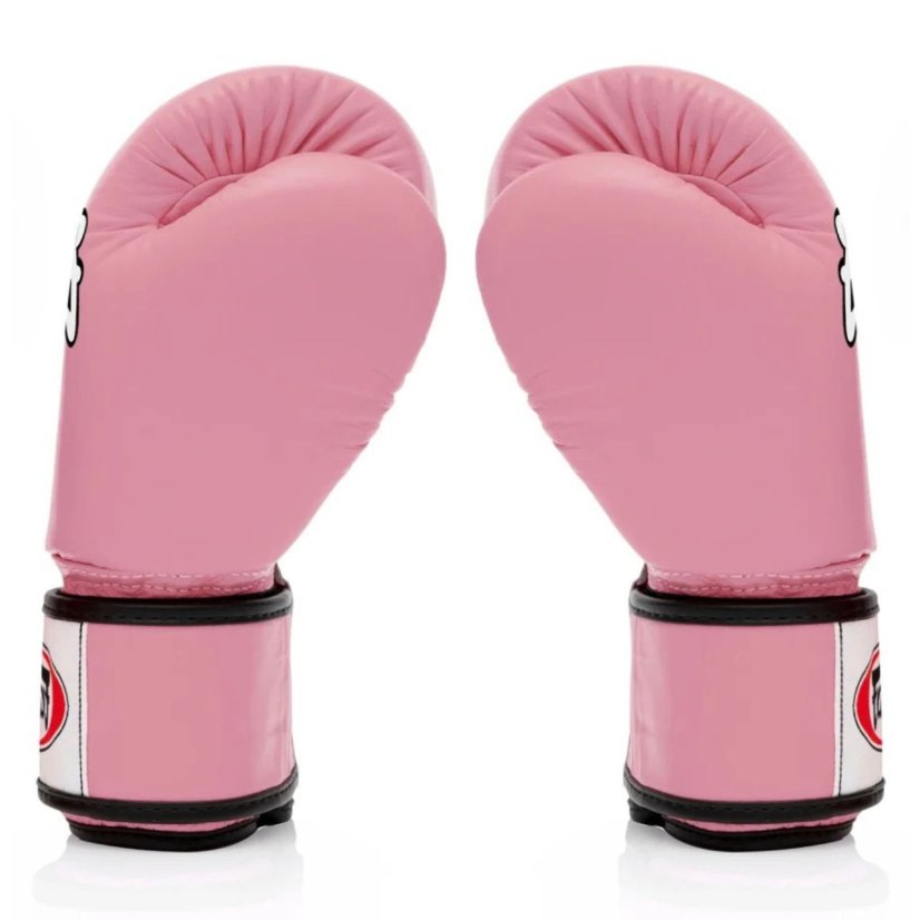 Rękawice bokserskie Fairtex BGV1 Universal – różowa