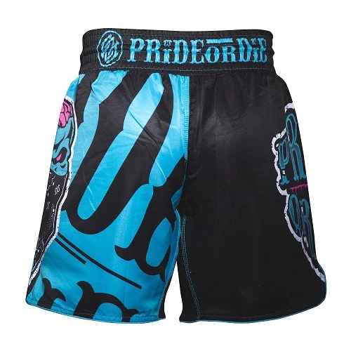 MMA kraťasy PRiDEorDiE Z-Camp