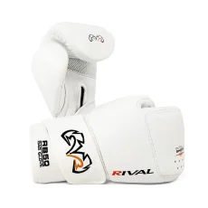 Bag gloves RIVAL RB50 Intelli Shock Compact - white