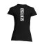 Dámske tričko Senteso Imperial Black - Veľkosť: 2XL