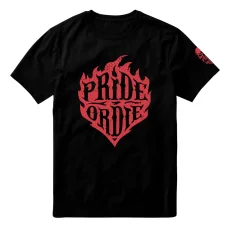 Men's T-shirt PRiDEorDiE Recless Flames