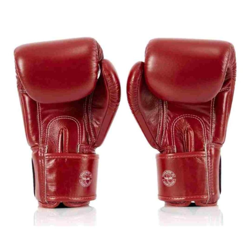 Fairtex BGV1 Boxkesztyűk – ONE – Piros - Kesztyű súlya w Oz: 12oz