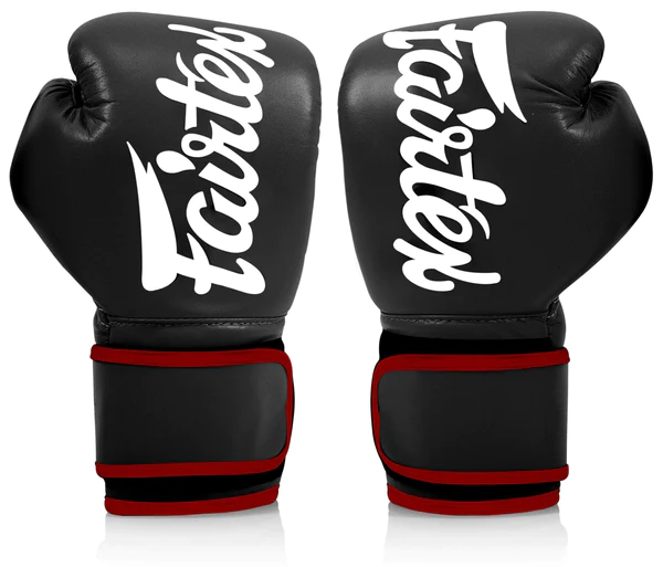 Boxerské rukavice Fairtex BGV14 - Čierna