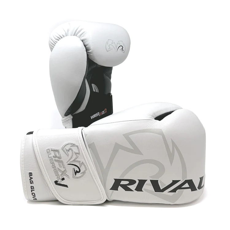 Pytlové rukavice RIVAL RFX-Guerrero-SF-H/bílá