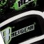 Detské MMA rukavice REVGEAR Deluxe Youth Series - zelená - Veľkosť: Youth L