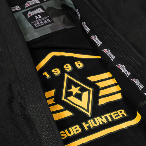 BJJ Gi RevGear SubHunter- czarny - Wielkość: A2