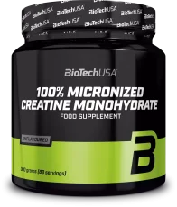BioTech 100% Creatine Monohydrate 300 g