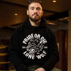 Mikina PRiDEorDiE Lone Wolf