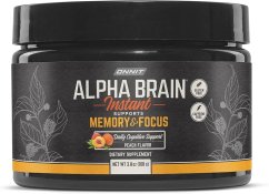 ONNIT Alpha Brain Memory & Focus - Broskyňa