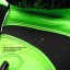 Boxerské rukavice REVGEAR Pinnacle – černá/lime - Váha rukavic: 14oz