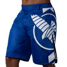 Spodenki MMA Hayabusa Icon Fight - niebieskie