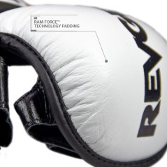 MMA training and sparring gloves REVGEAR Pro Series MS1 - white