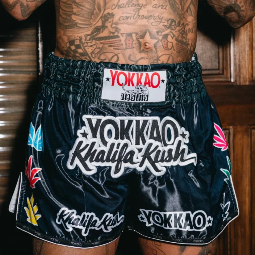 YOKKAO Khalifa Kush Muay Thai Shorts
