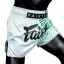 Fairtex Muay Thai Shorts Racer – White - Size: L