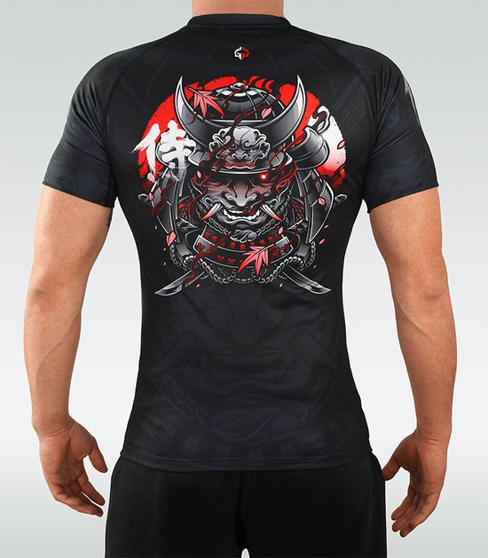 Ground GameSamurai rashguard krótki rękaw