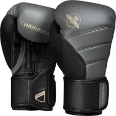 Boxerské rukavice Hayabusa T3 - čierna/šedá