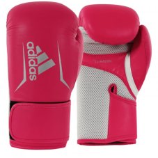 Boxerské rukavice ADIDAS Speed 100 - růžová