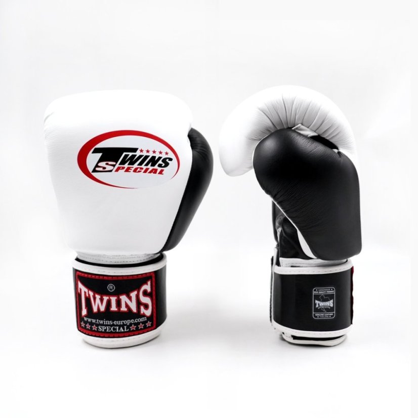 Twins Special BGVL 3  boxkesztyű – fehér/fekete