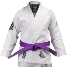 Revgear Santa Monica dámské BJJ Gi– bílá
