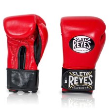 Mănuși de box Cleto Reyes Extra Padding - roșii