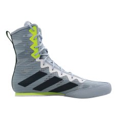 Buty bokserskie ADIDAS Box-Hog 4 - jasnoniebieskie