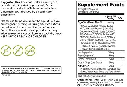 Onnit DigesTech Enzymes