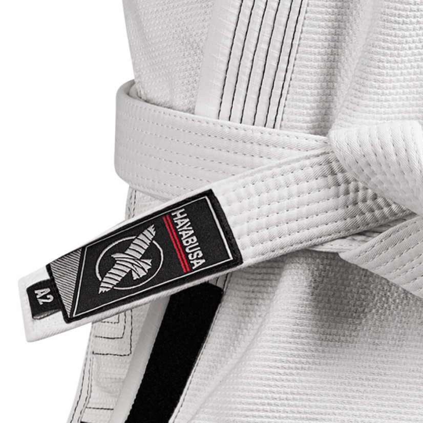 HAYABUSA Jiu-Jitsu öv - Méret: A4, Színes: Violet