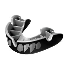 OPRO Silver Mouthguard Jawz Senior – Schwarz