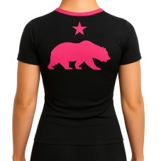 Női Grizzly Rashguard REVGEAR SS – rózsaszín