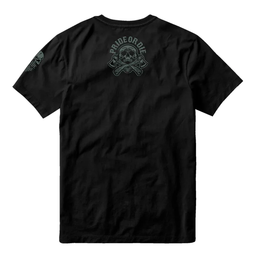 Męska koszulka PRiDEorDiE Hard To Defeat - Wielkość: 2XL