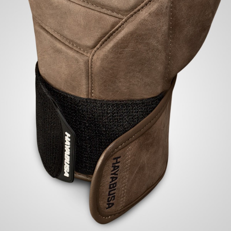 Hayabusa T3 LX Boxhandschuhe Vintage - Italienisches Leder - Premium Schutz