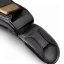 Hayabusa T3 Stringing Shinguards black/gold