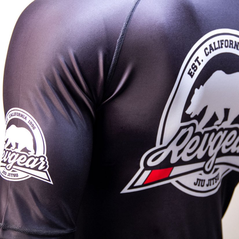 Rash Guard Revgear SS - fekete