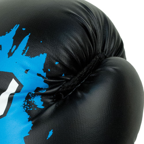 Dětské boxerské rukavice REVGEAR Deluxe Youth Series - modrá - Váha rukavic v Oz: 8oz