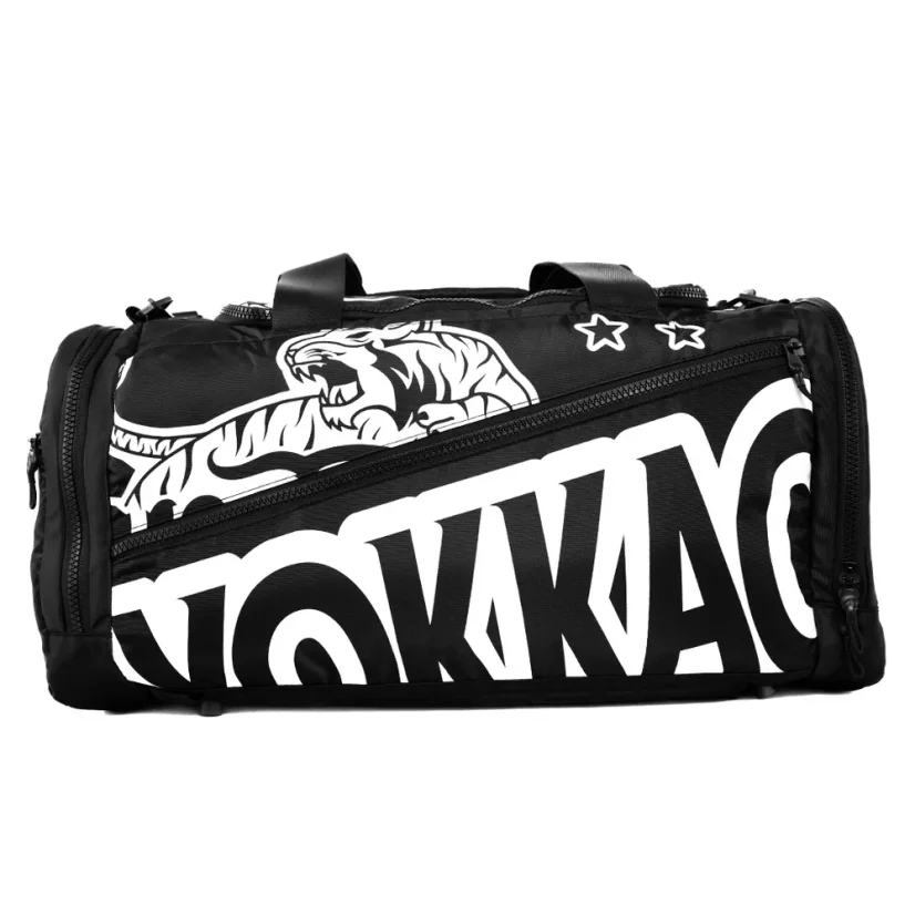 YOKKAO Tiger Gym Bag 50l wielofunkcyjna torba sportowa – czarna