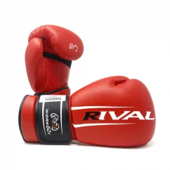 Boxerské rukavice RIVAL RS 60V 2.0 Workout - červená