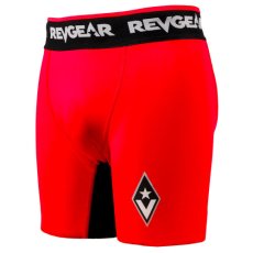 Šortky Vale Tudo REVGEAR Staredown 2 Pro - červená