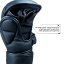 MMA rukavice REVGEAR Premier Deluxe - černá - Velikost: XL