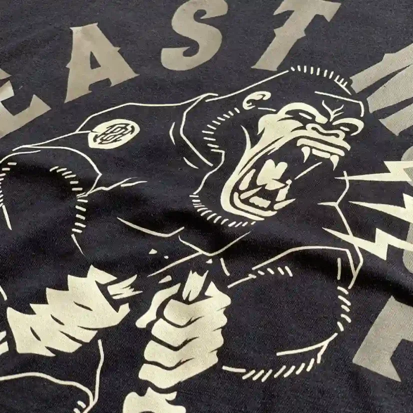 Férfi póló PRiDEorDiE Beast Mode - Méret: 3XL