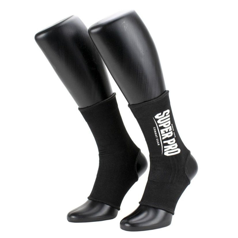 Ankle bandages SUPER PRO COMBAT GEAR - black