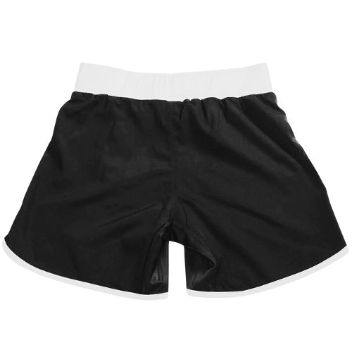 Pantaloni scurți MMA pentru copii REVGEAR - alb - Mărime: Youth M