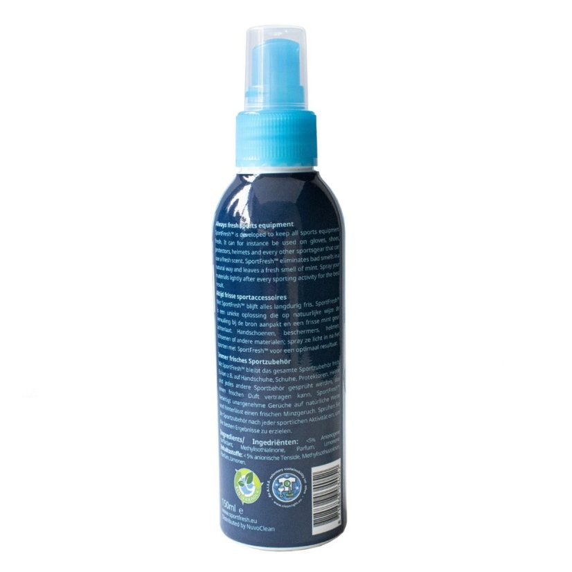 Nuvo Sport Fresh Spray 150ml - Zapachy: Peppermint