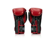 Boxerské rukavice Fairtex - Booster FXB BG V2 - červená/čierna