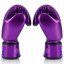 Mănuși box Fairtex BGV22 Metallic – violet - Greutatea mănușilor în Oz: 10oz