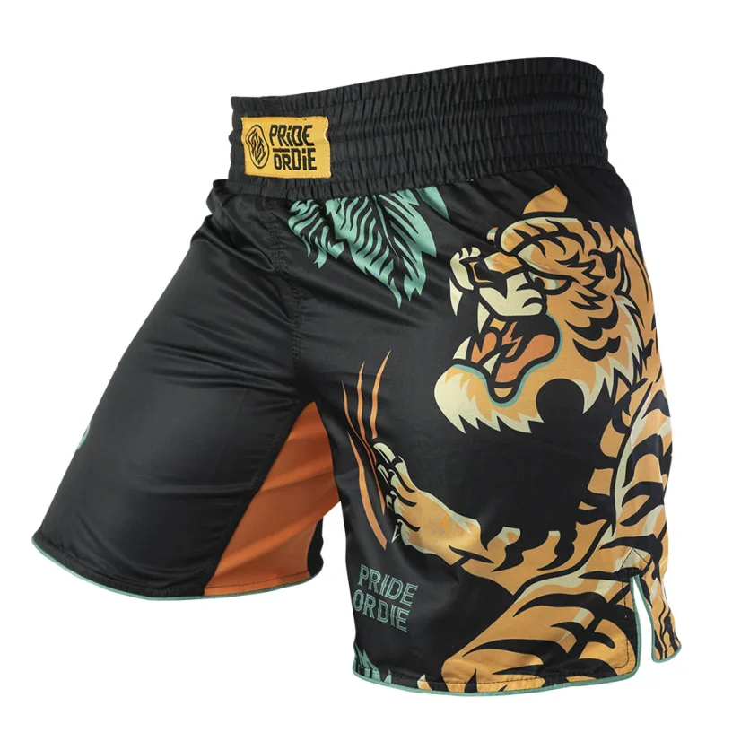 MMA rövidnadrág PRiDEorDiE Unleashed - Méret: XL