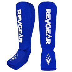 Sípcsontvédők REVGEAR Muay Thai - kék